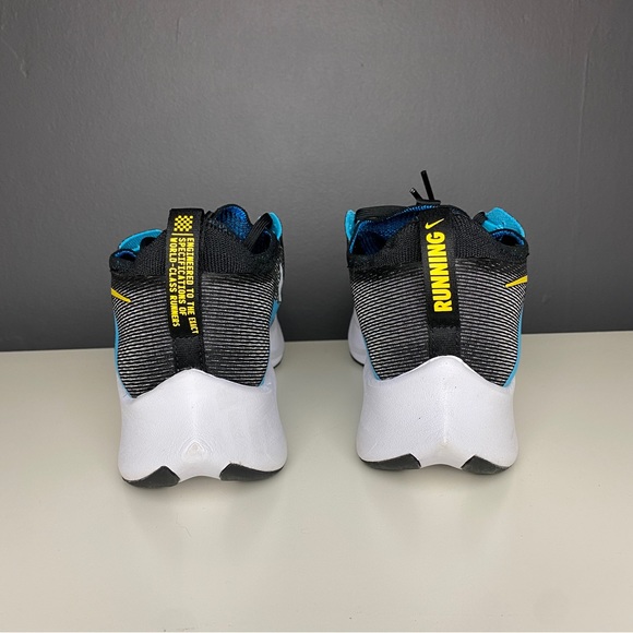 Nike Zoom Fly 4 Black Chlorine Blue - Size 12.5 CT2392-003 - Picture 7 of 7